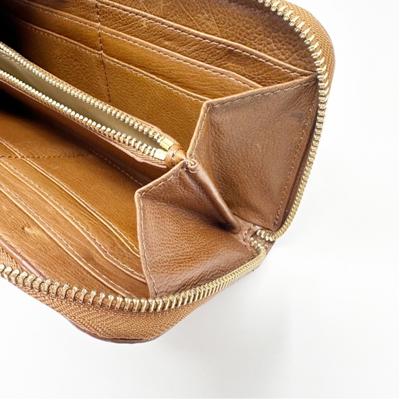 Micheal Kors Skorpios Leather Continental Wallet - Picture 3 of 10